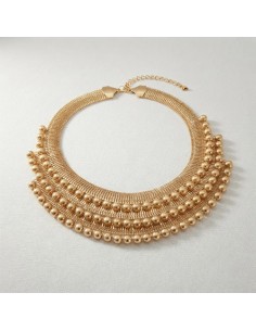 Collar Cogotero Corto Metal... 2