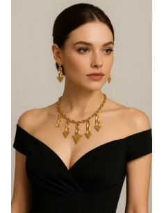 Conjunto Collar Aros... 2