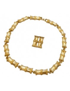 Conjunto Collar Aros Tronco... 2