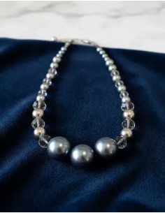Collar Simil Perlas...