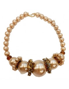 Collar Simil Perlas...