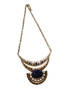 Collar Media Luna Piedras... 2