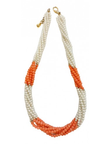 Collar Perlas Mostacillas Importado...