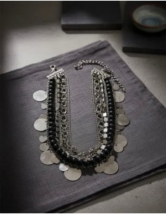 Collar Simil Perlas Cadena...
