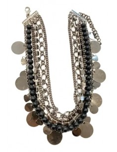Collar Simil Perlas Cadena... 2