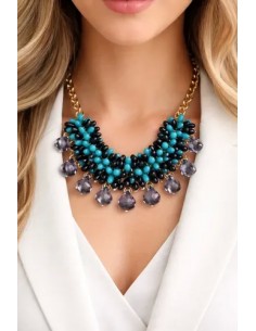 Collar Corto Simil Perlas... 2