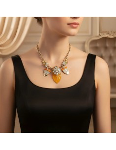Collar Corto De Piedra... 2
