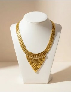 Collar Metal Dorado En V... 2