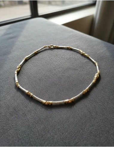 Collar Corto Gargantilla Metal...