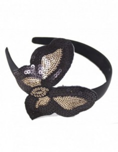 VINCHA ANCHA MARIPOSA CON...