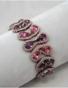Pulsera Corazón De Gotitas...