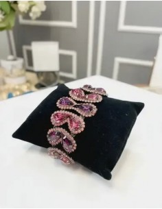 Pulsera Corazón De Gotitas... 2