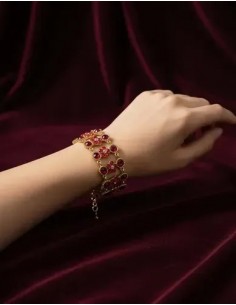 Pulsera Flores De Cristal... 2