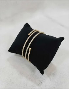 Pulsera Espiral Strass...