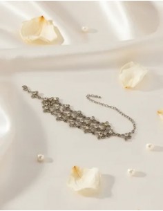 Pulsera Metal Flor Con... 2