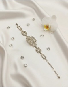 Pulsera De Cuadrados...