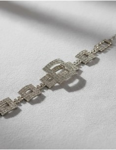 Pulsera De Cuadrados... 2