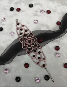 Pulsera Metal Flor De...