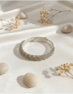 Pulsera Brazalete De Strass...