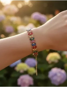Pulsera Hojitas De... 2