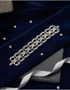 Pulsera En U Ancha Con...