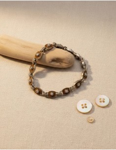Pulsera Oliva Metal Con... 2
