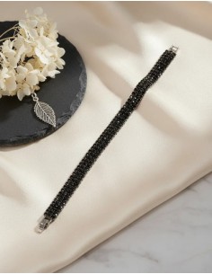 Pulsera Larga Cinta Con...