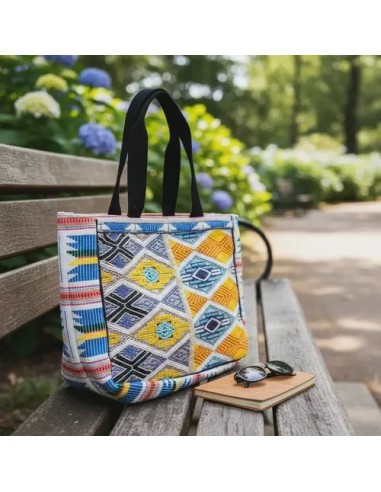 Bolso Cartera Grande De Cuentas...