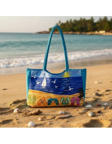Bolso Cartera Grande Estampada Lona...