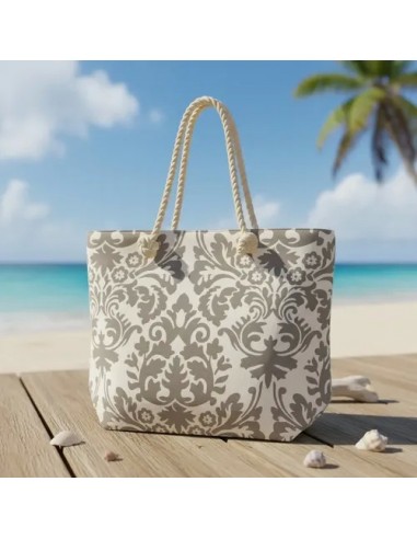 Bolso Cartera Grande Estampada Verano...