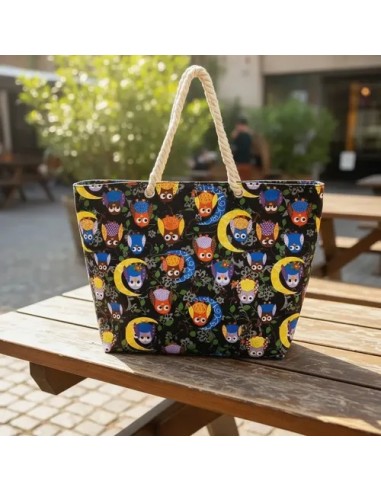 Bolso Grande Estampado Verano Tela...