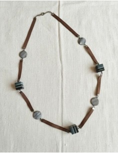 Collar Largo De Cubitos...