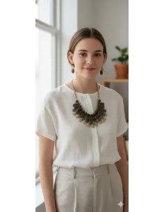 Conjunto Collar Aros... 2