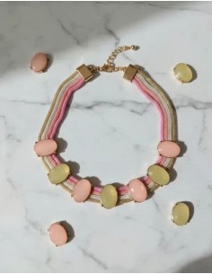 Collar De Malla Con...