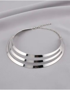 Collar Gargantilla Dorado...