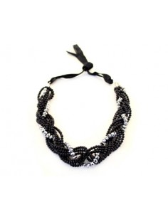 COLLAR TORSADO PERLISTAS EN...