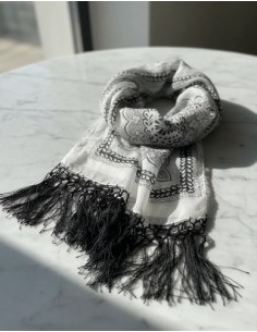 Pañoleta Estampada Pura...