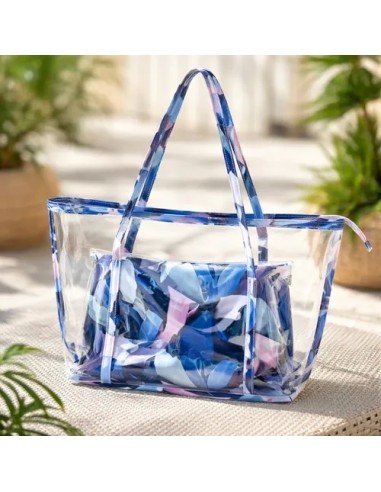Cartera Transparente Con...