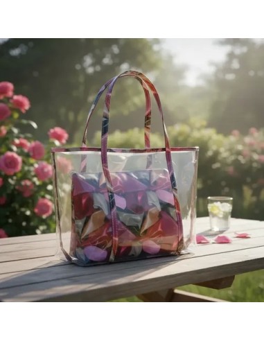 Cartera Transparente Con...