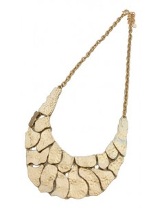 Collar Metal Tipo Piedra... 2