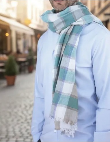 Pashmina Bufanda Italiana Hombre...