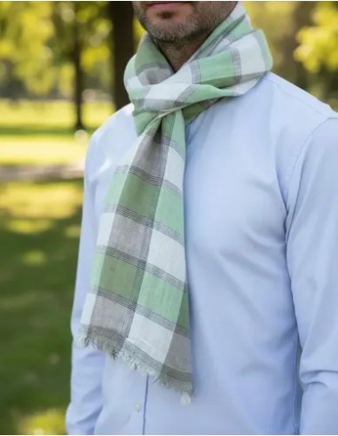 Pashmina Bufanda Italiana Hombre...