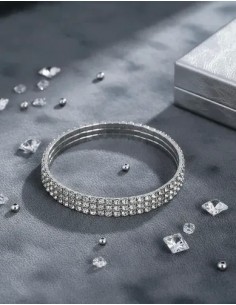 Pulsera Elastizada 3 Lineas...