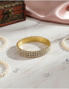 Pulsera Elastizada 3 Lineas...