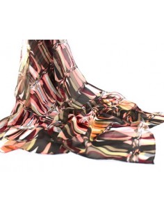 CHAL ANCHO ESTAMPADO