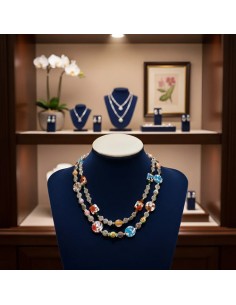Collar Piedras Redondas...