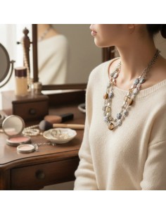 Collar Piedras Redondas... 2