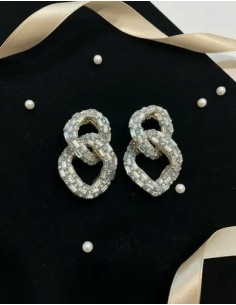 Aros De Piedras Entrelazado... 2