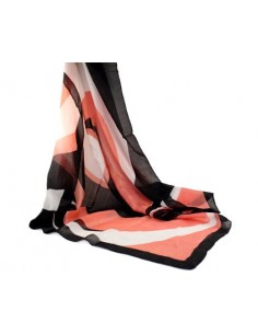 PANOLETA ESTAMPADA RAYADA...