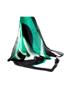 PANOLETA ESTAMPADA RAYADA...